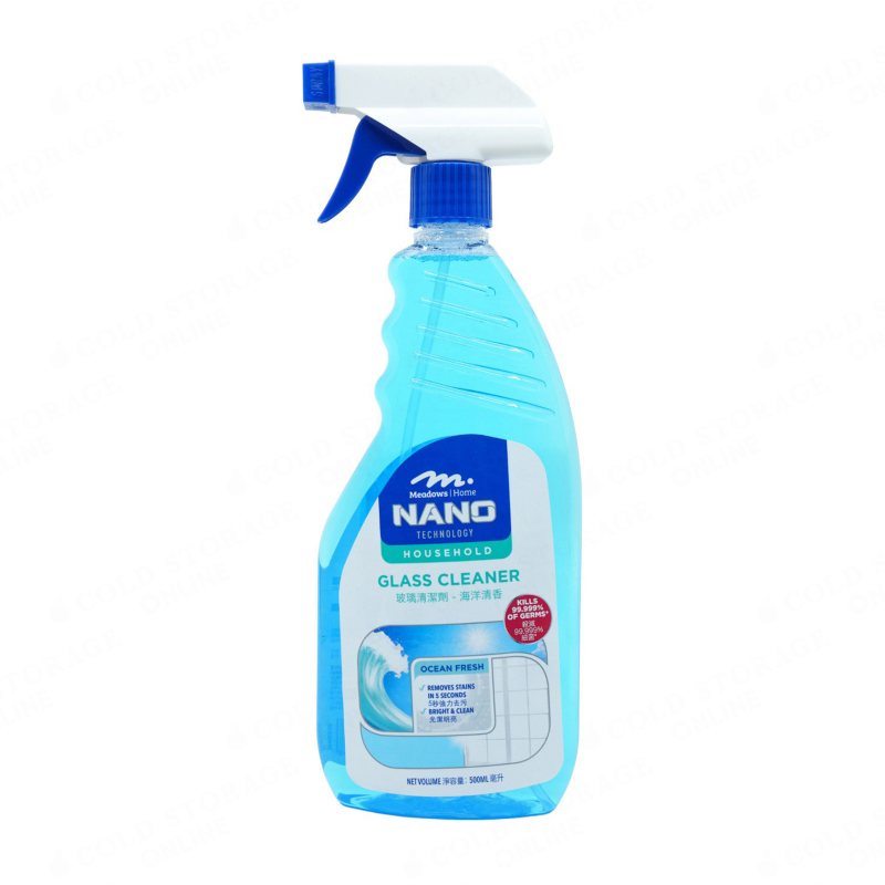 MEADOWS HOME Ocean Fresh Glass Cleaner
