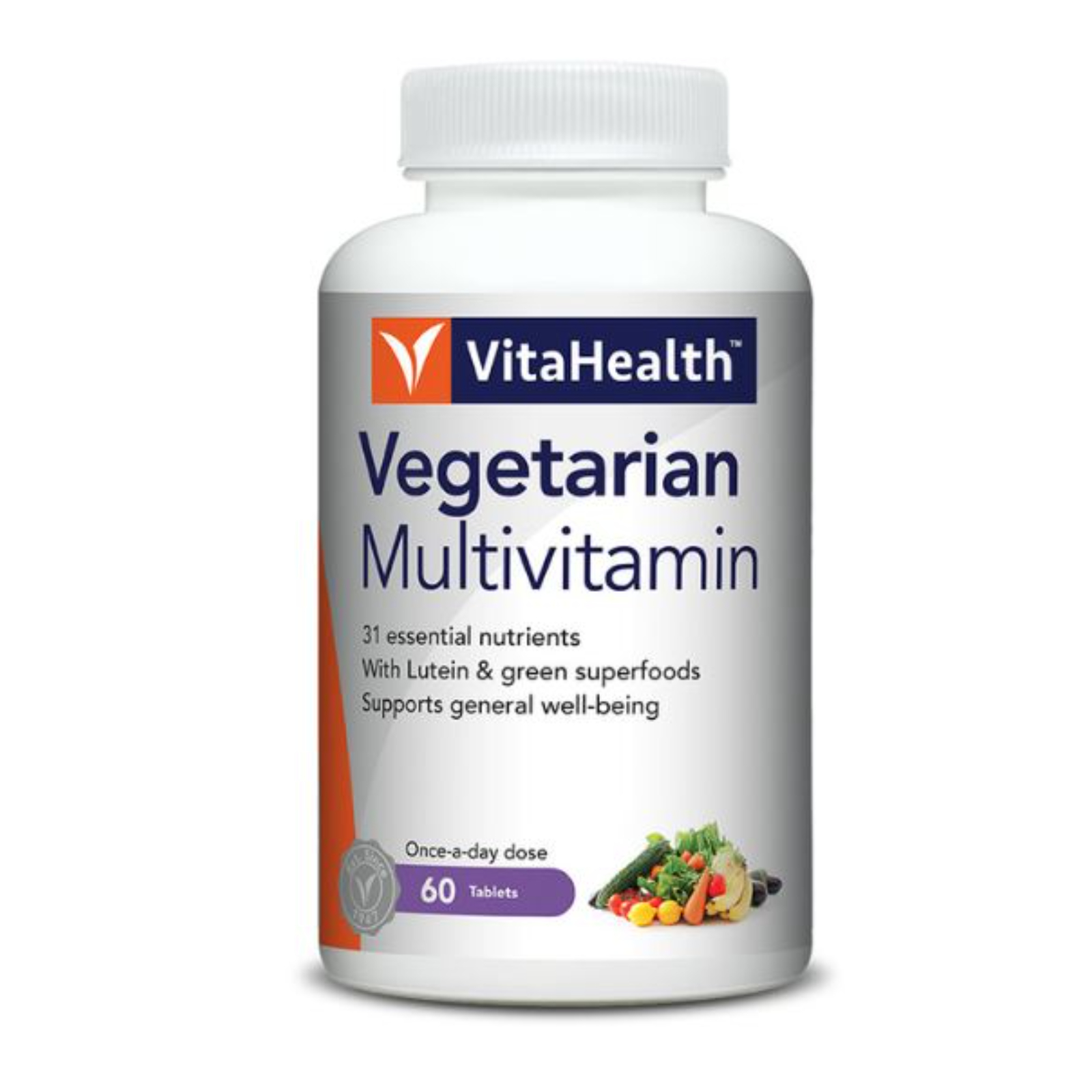 Vita Health Vegetarian Multivitamin 60S