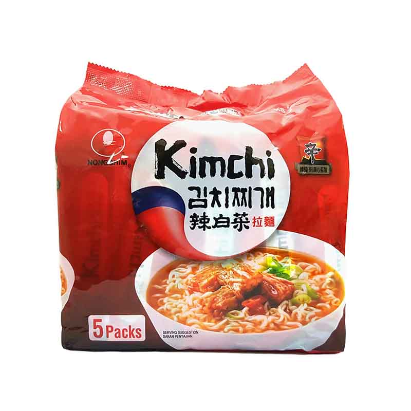 NONG SHIM Kimchi Instant Noodles