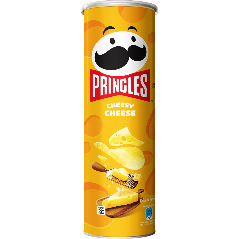 Pringles Cheesy Cheese Potato Chips