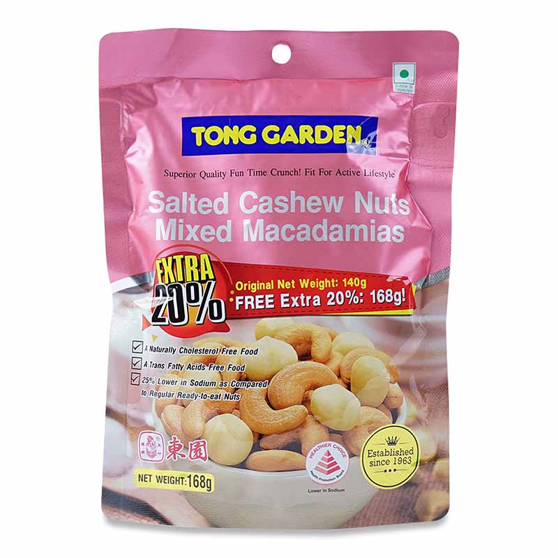 Tong Garden Salted Cashew & Macadamia Nut Mix