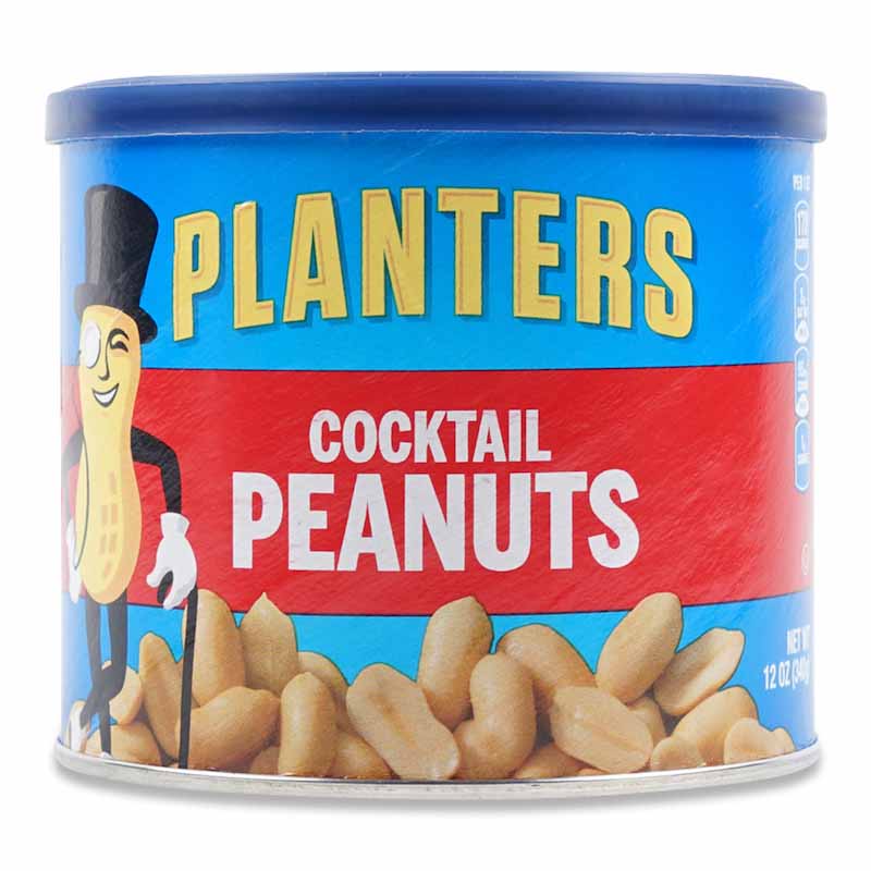 PLANTERS Cocktail Peanuts 12oz