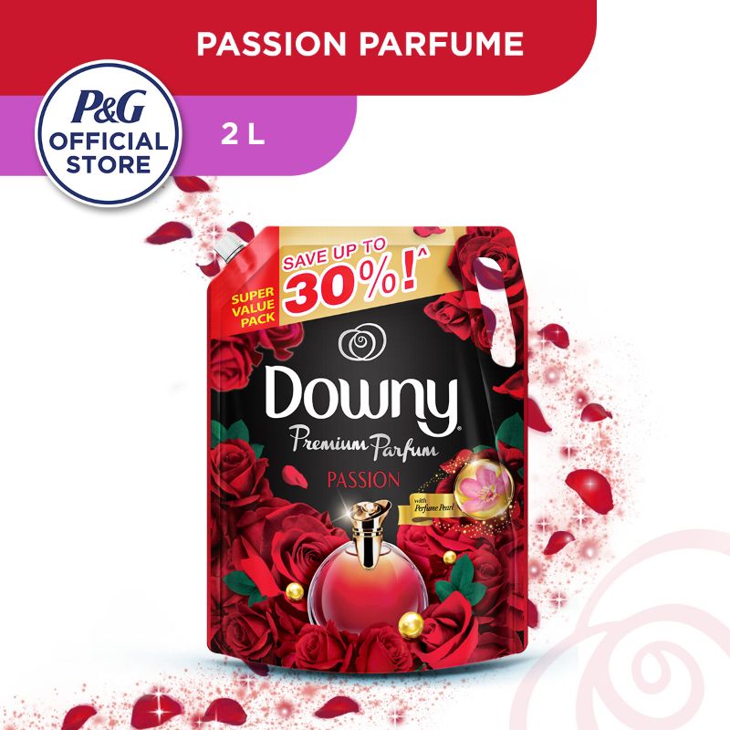 Downy Parfum Passion Fabric Softener Refill Pack