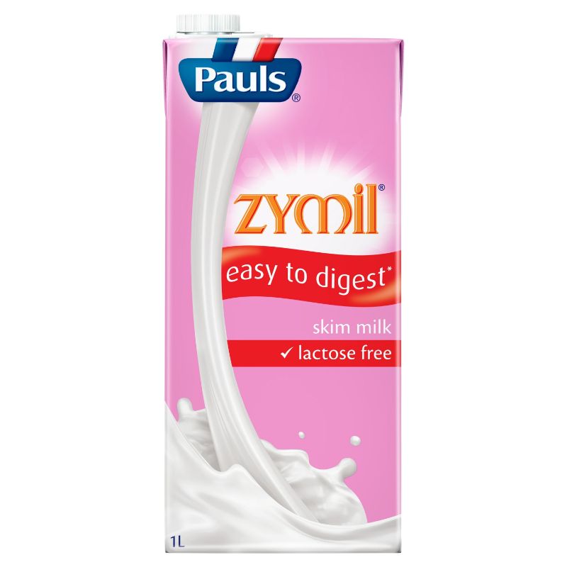 PAULS Zymil Organic Lactose Free Skim Uht Milk