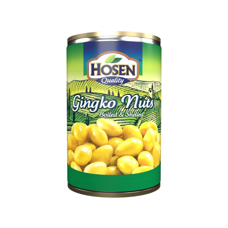 Hosen Boiled & Shelled Gingko Nuts