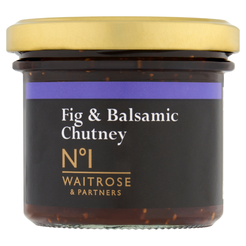 WAITROSE 1 Waitrose No. 1 Fig & Balsamic Chutney