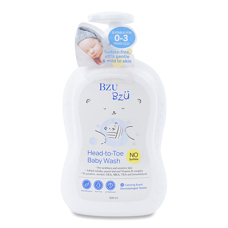 BZU BZU Baby Head To Toe Wash