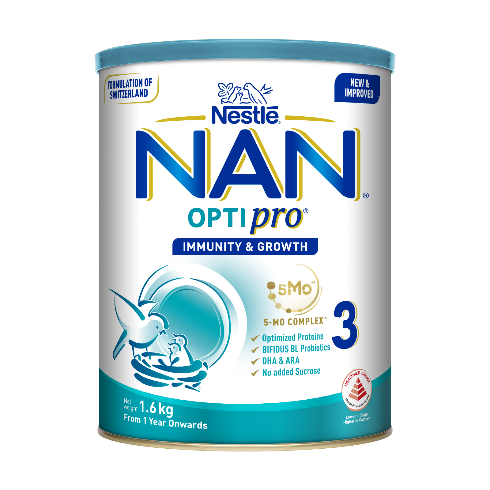 NAN Optipro Milk Powder Stage 3
