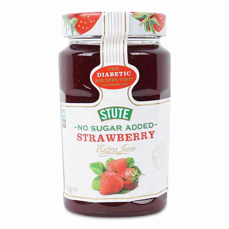 STUTE Diabetic Strawberry Jam