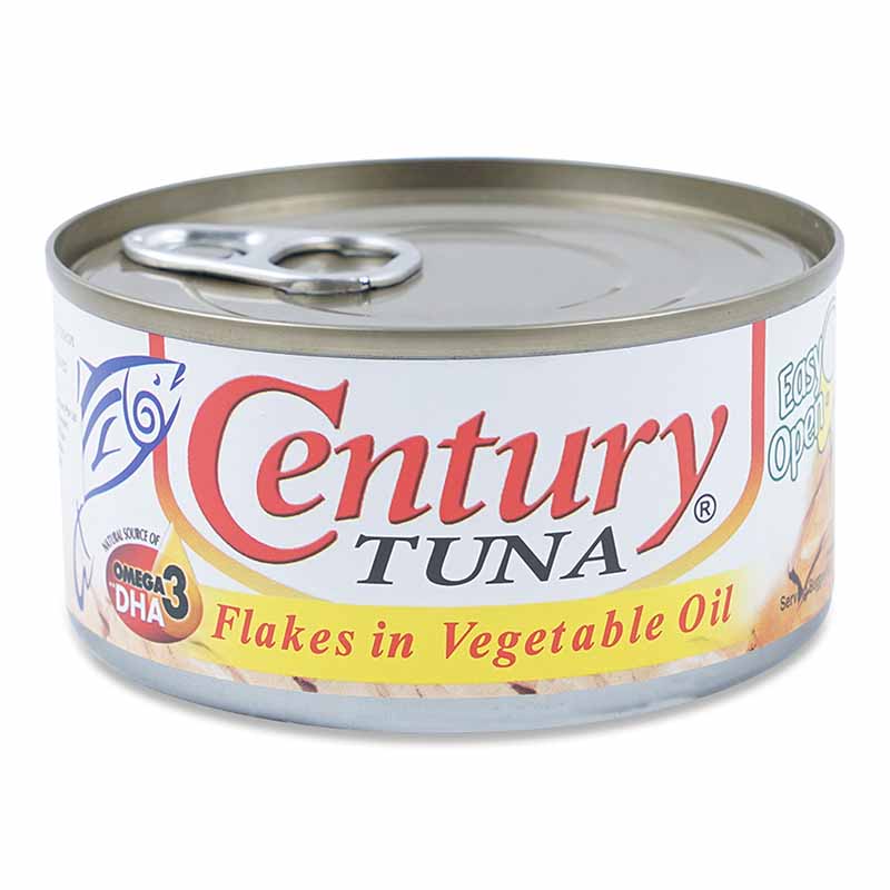 Century Vegetable Tuna Flakes