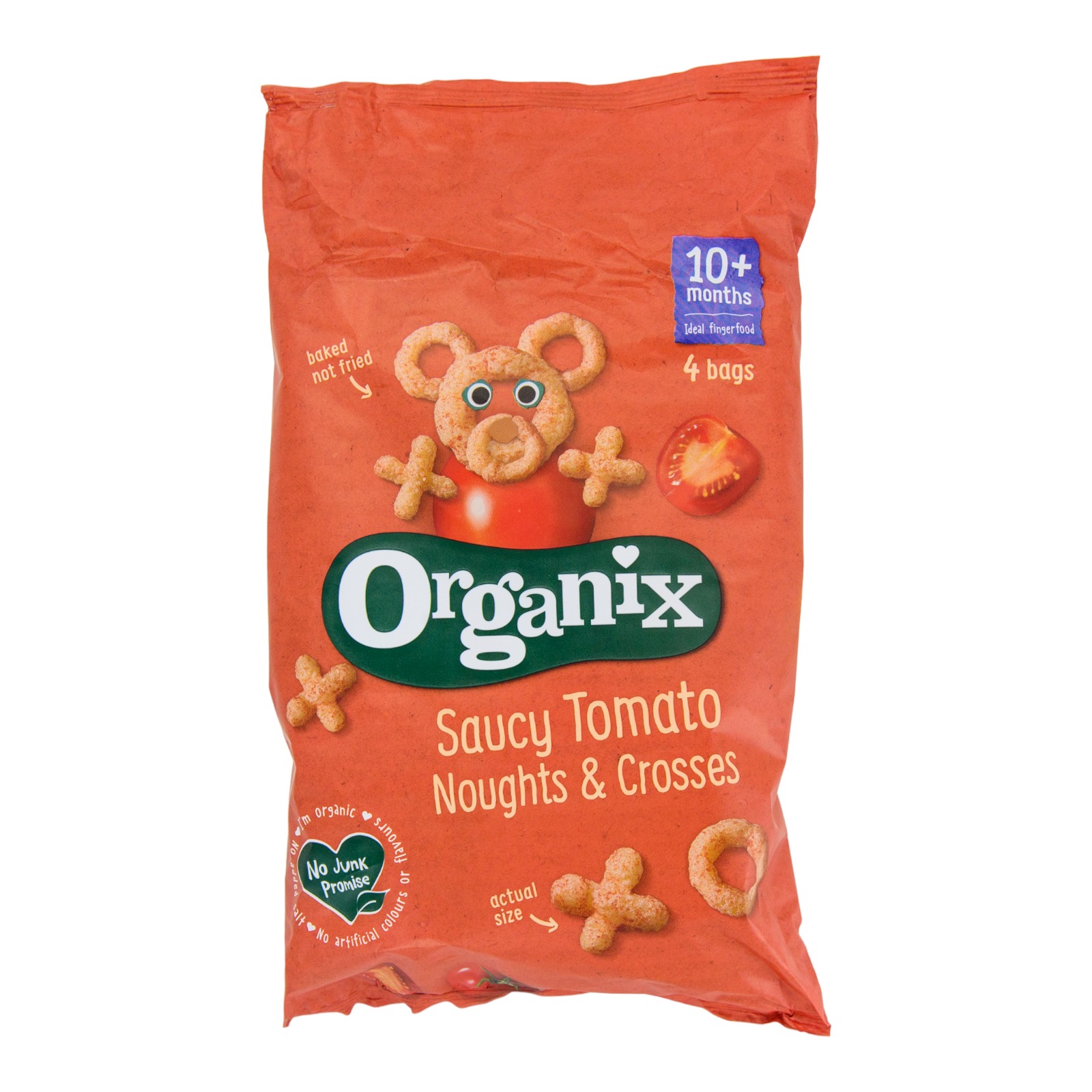Organix Saucy Tomato Noughts & Crosses