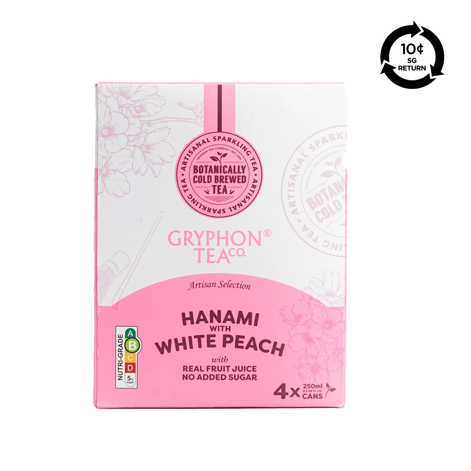 GRYPHON [Bcrs] GRYPHON Hanami White Peach