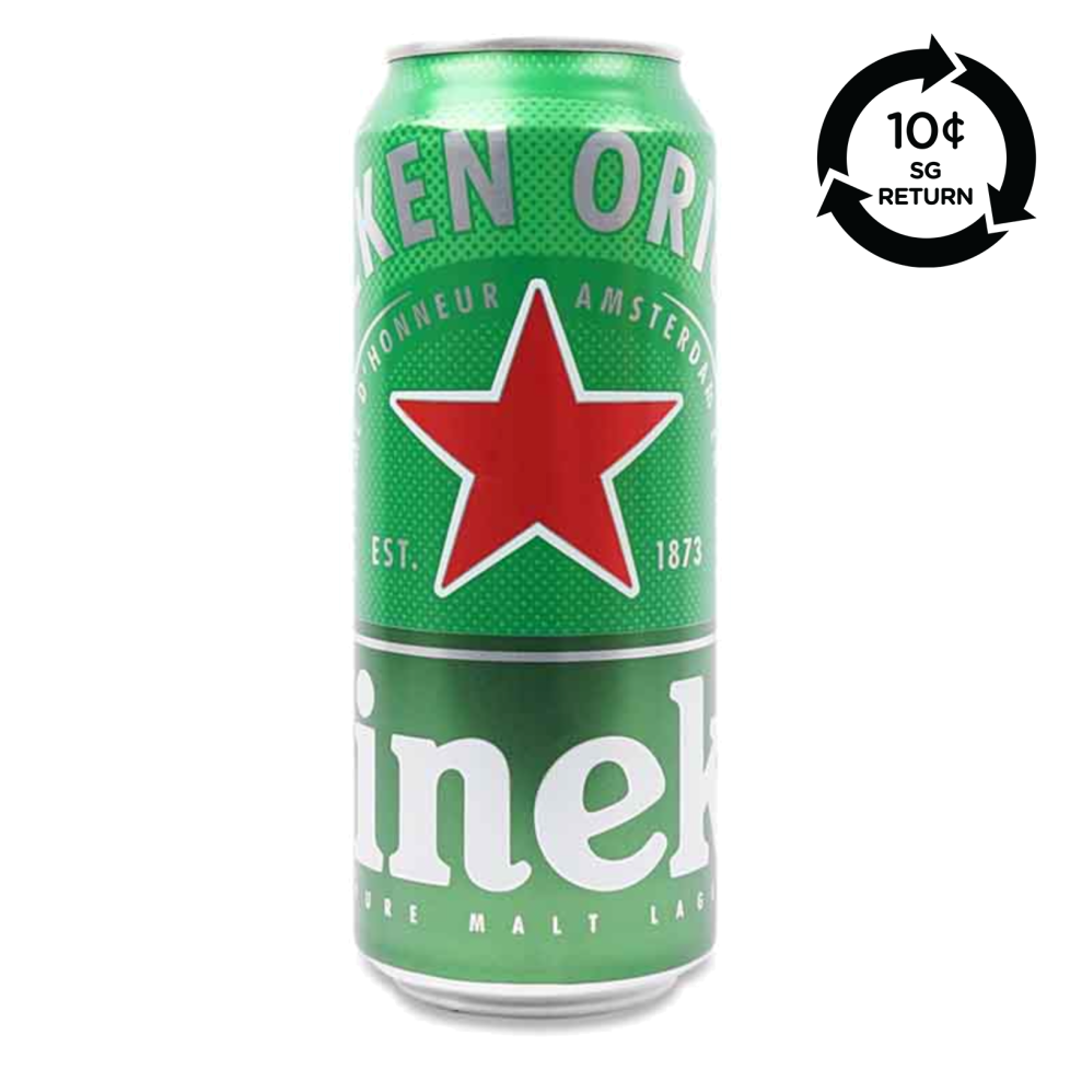 Heineken [Bcrs] Heineken Can