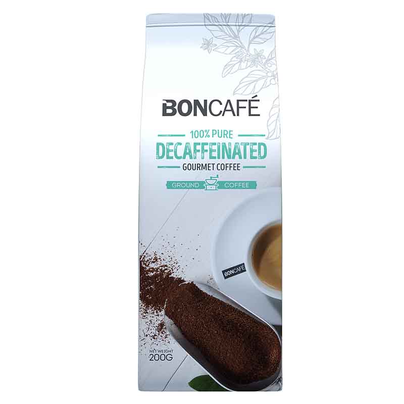 Boncafe Decaffeinated Ground Coffee