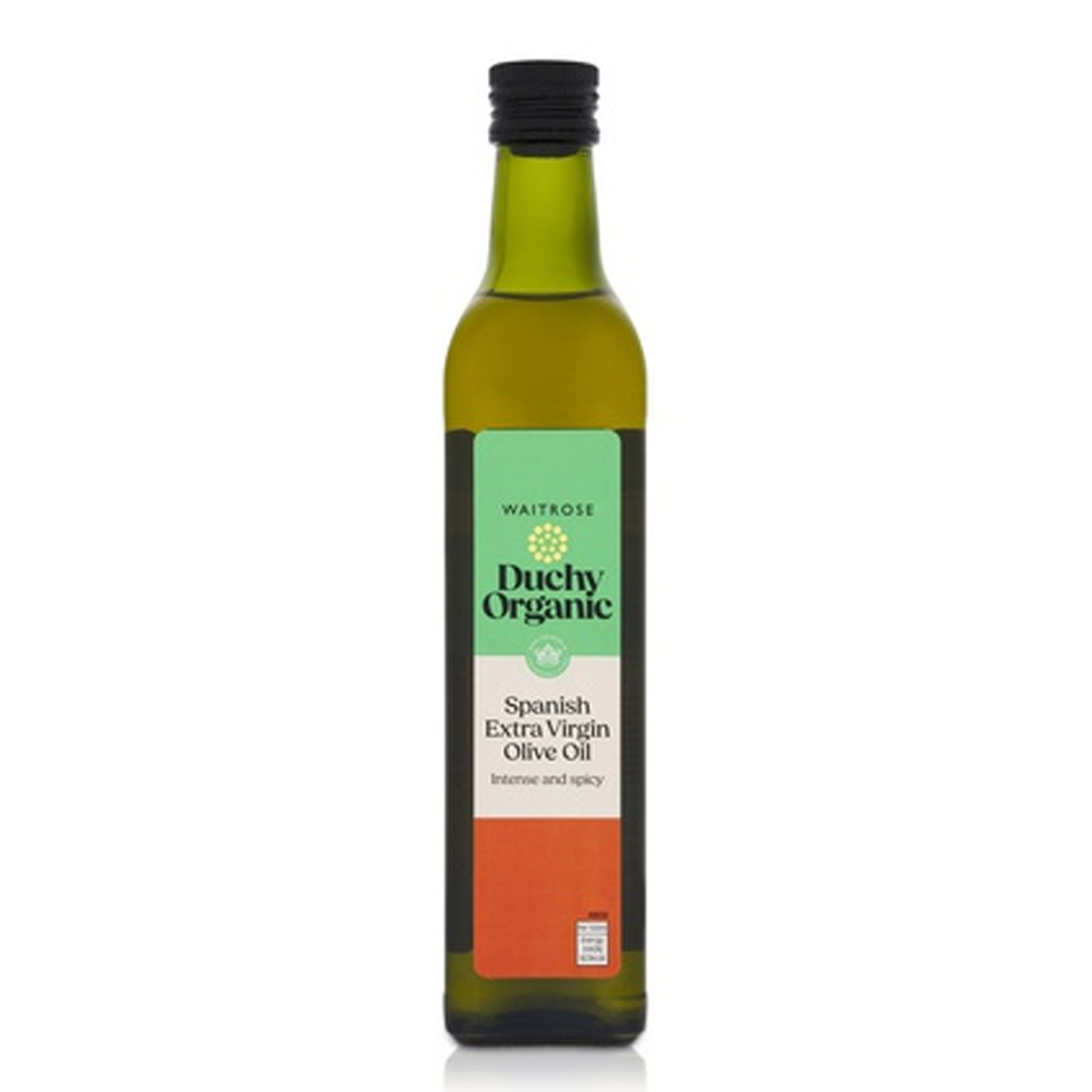 WAITROSE DUCHY ORGANIC Spanish Extra Virgin Olive Oil