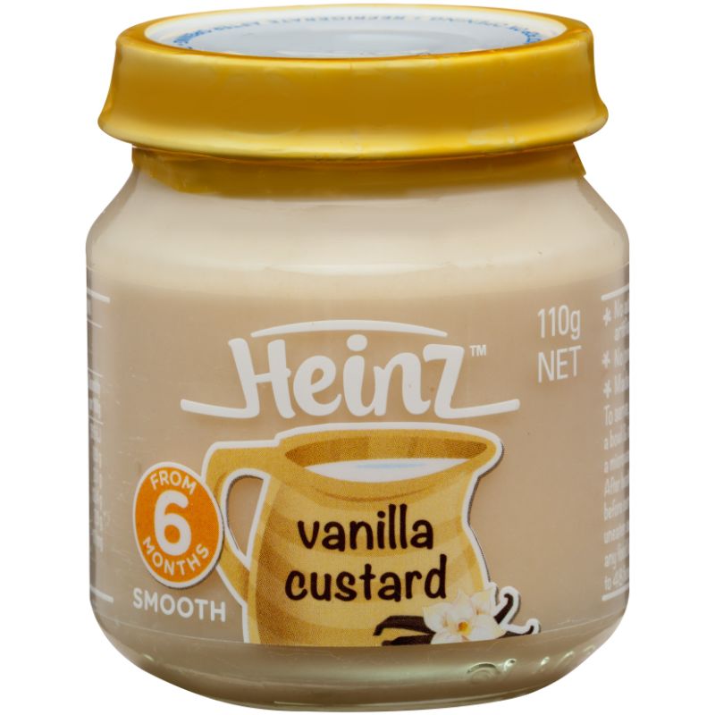 MOMENTS Heinz Vanilla Custard