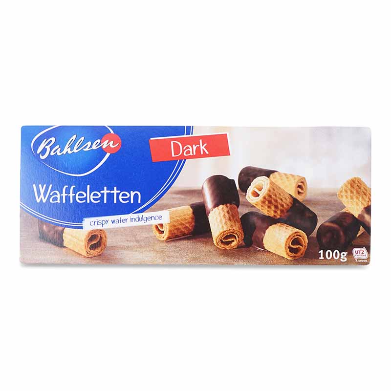 Bahlsen Wafletten Dark Chocolate Filled Biscuits
