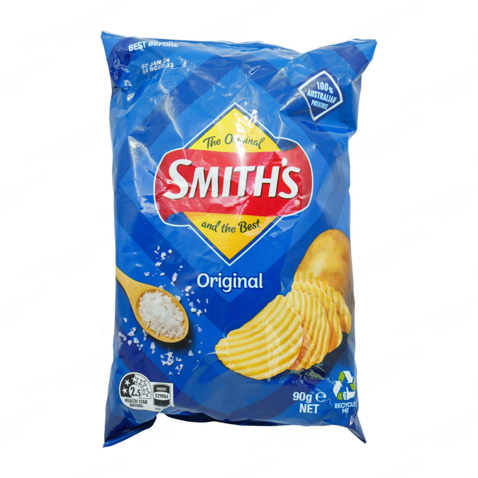 SMITH'S Original Potato Chips