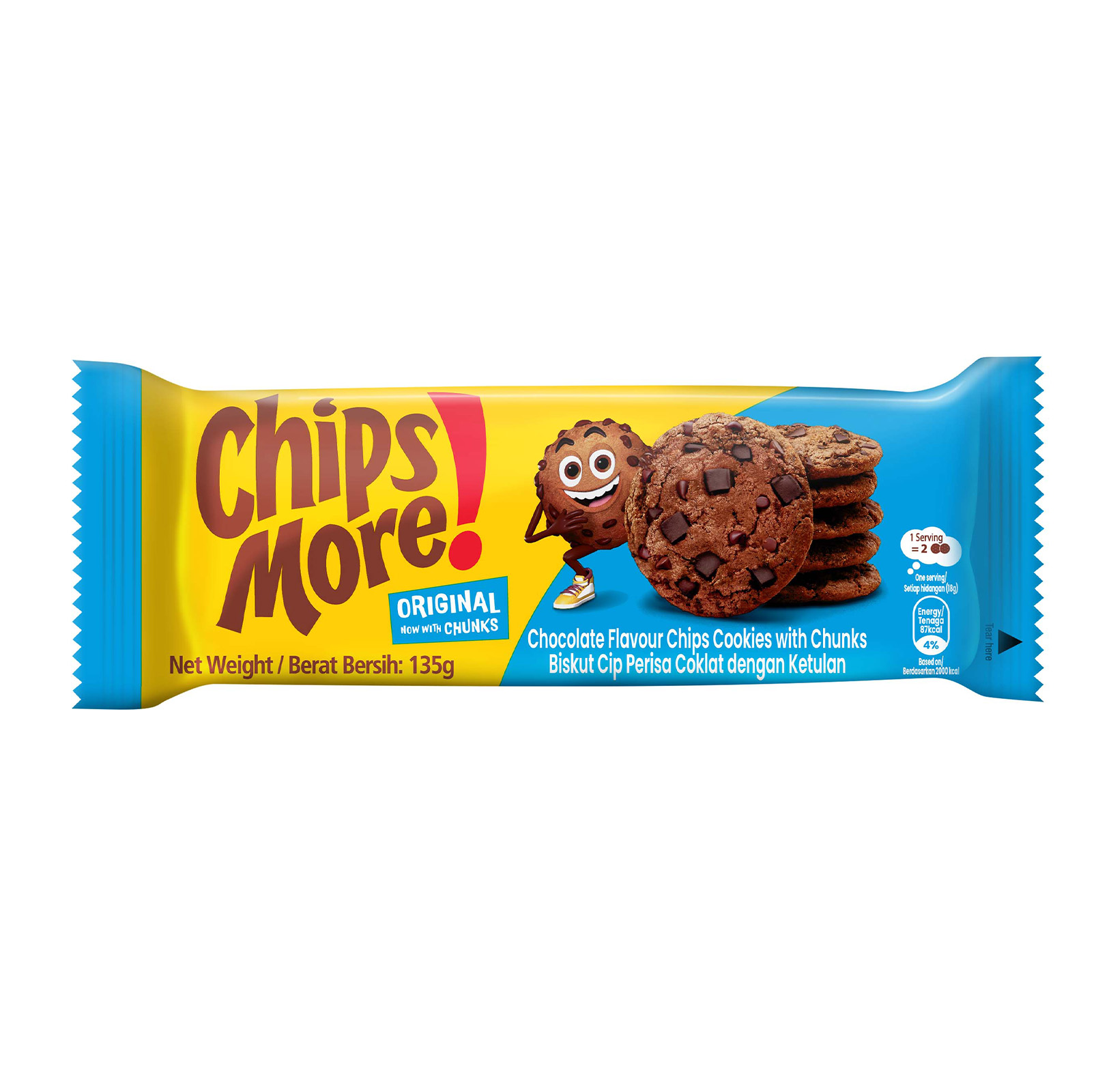 CHIPSMORE Chocolate Chip Cookies