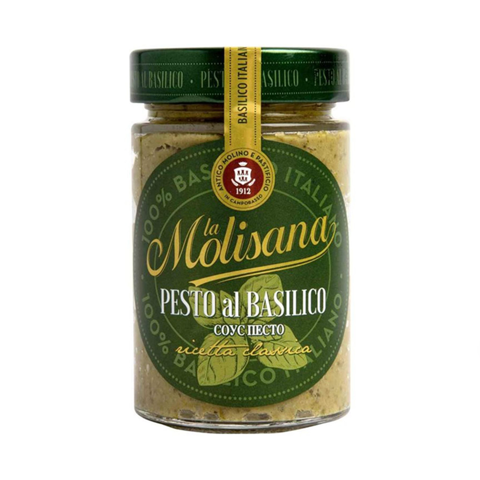 LA MOLISANA Green Pesto With Basil Sauce