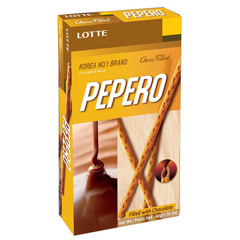 Lotte Pepero Nude Chocolate Biscuit Sticks