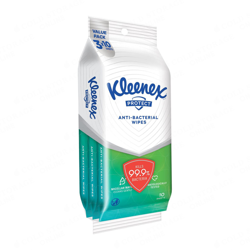 Kleenex Protect Antibacterial Wet Wipes