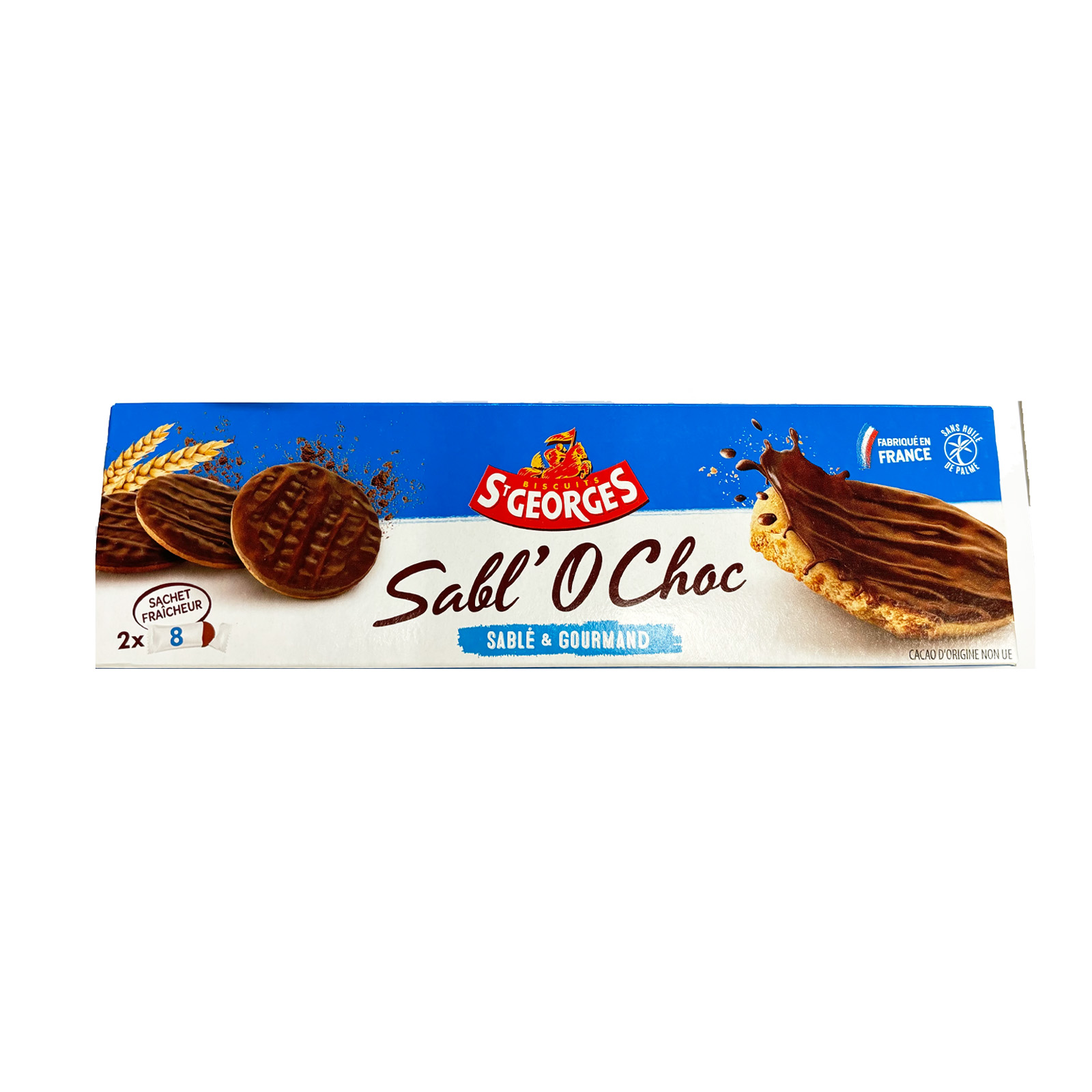 ST GEORGES Sabl'o Choco Cereal Milk Chocolate Cookies