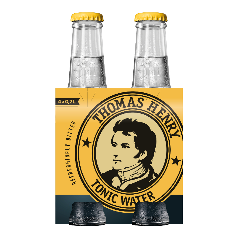 THOMAS HENRY Tonic Water Bottle