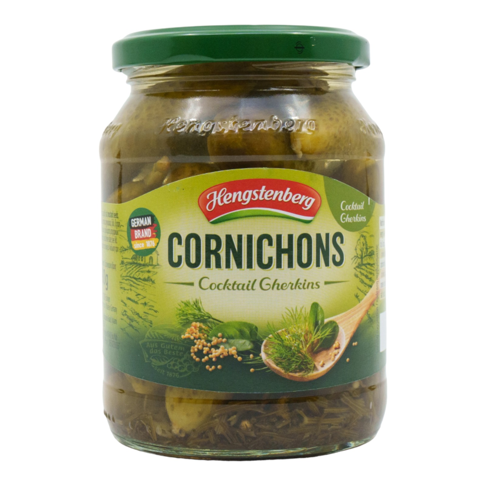 HENGSTENBERG Original Cornichons