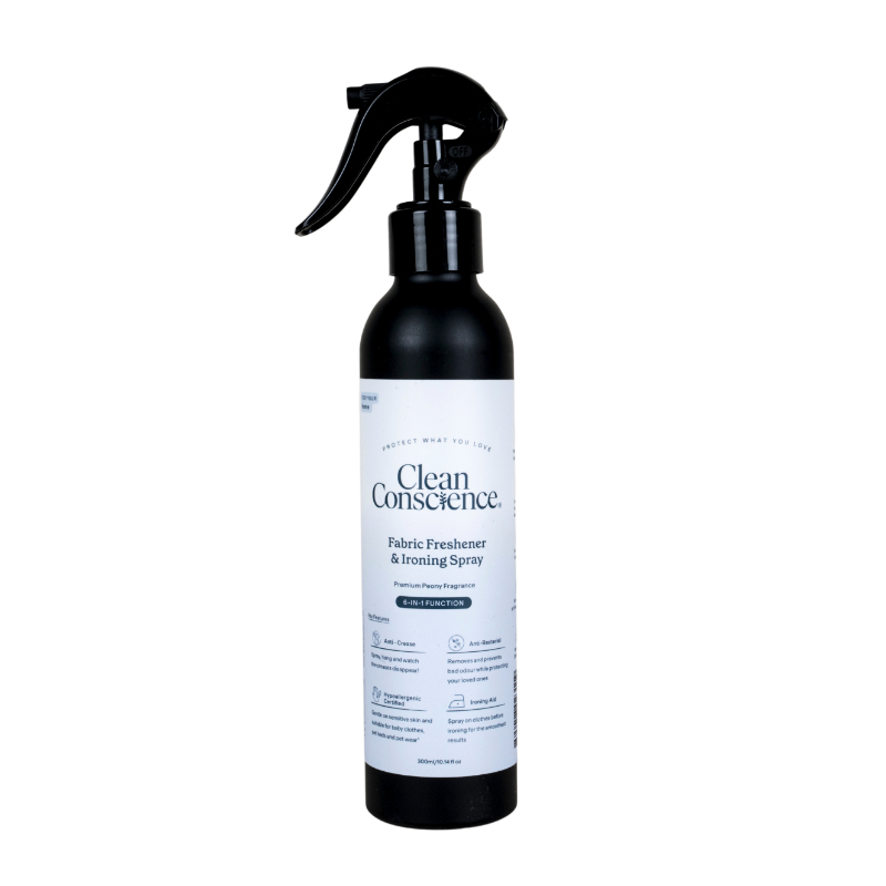 CLEAN CONSCIENCE Hypoallergenic Fabric Freshener & Ironing Spray