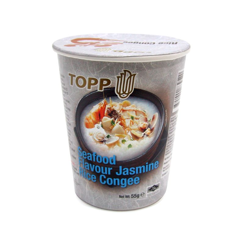 TOPP Seafood Flavour Congee Porridge