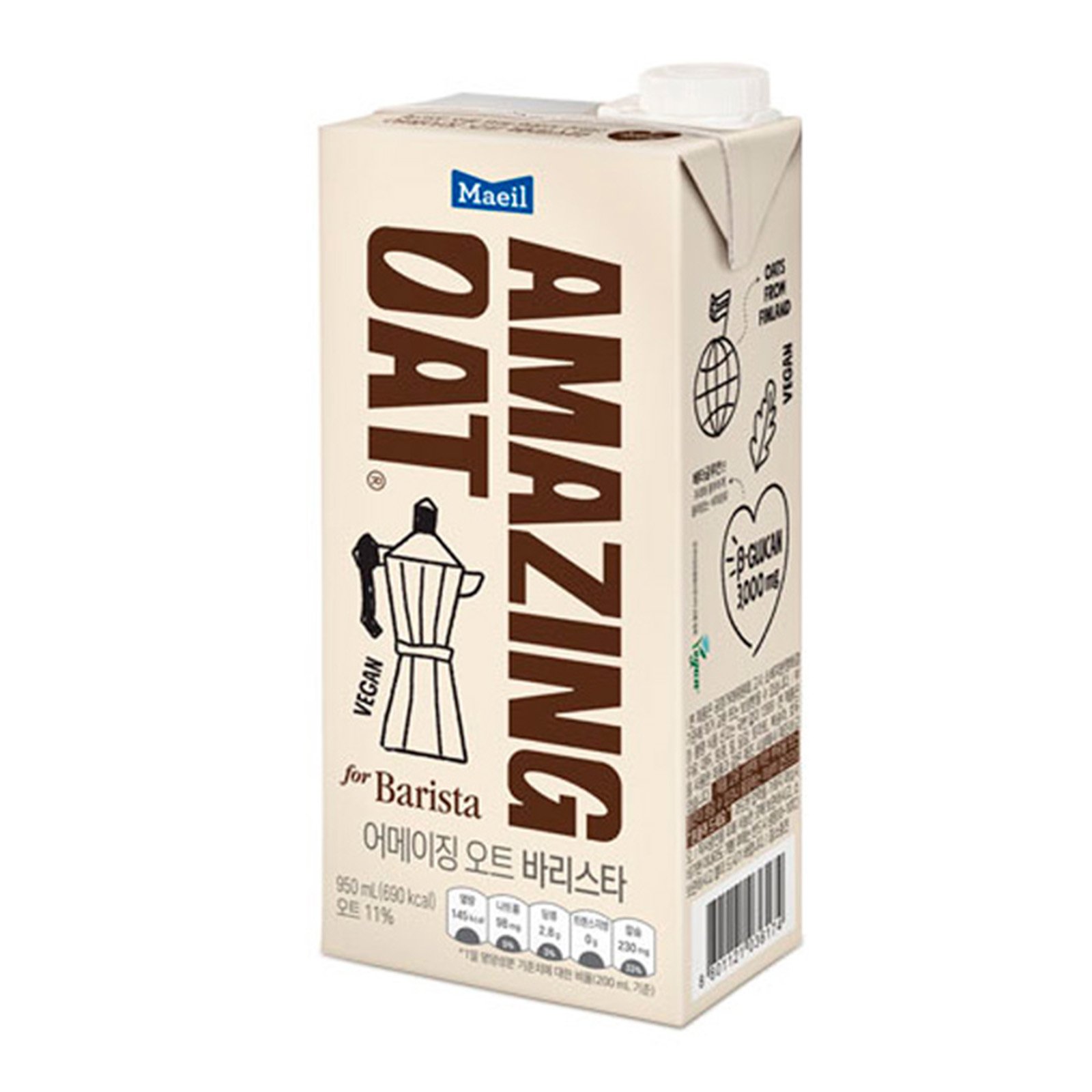AMAZING OATS Barista Oat Milk