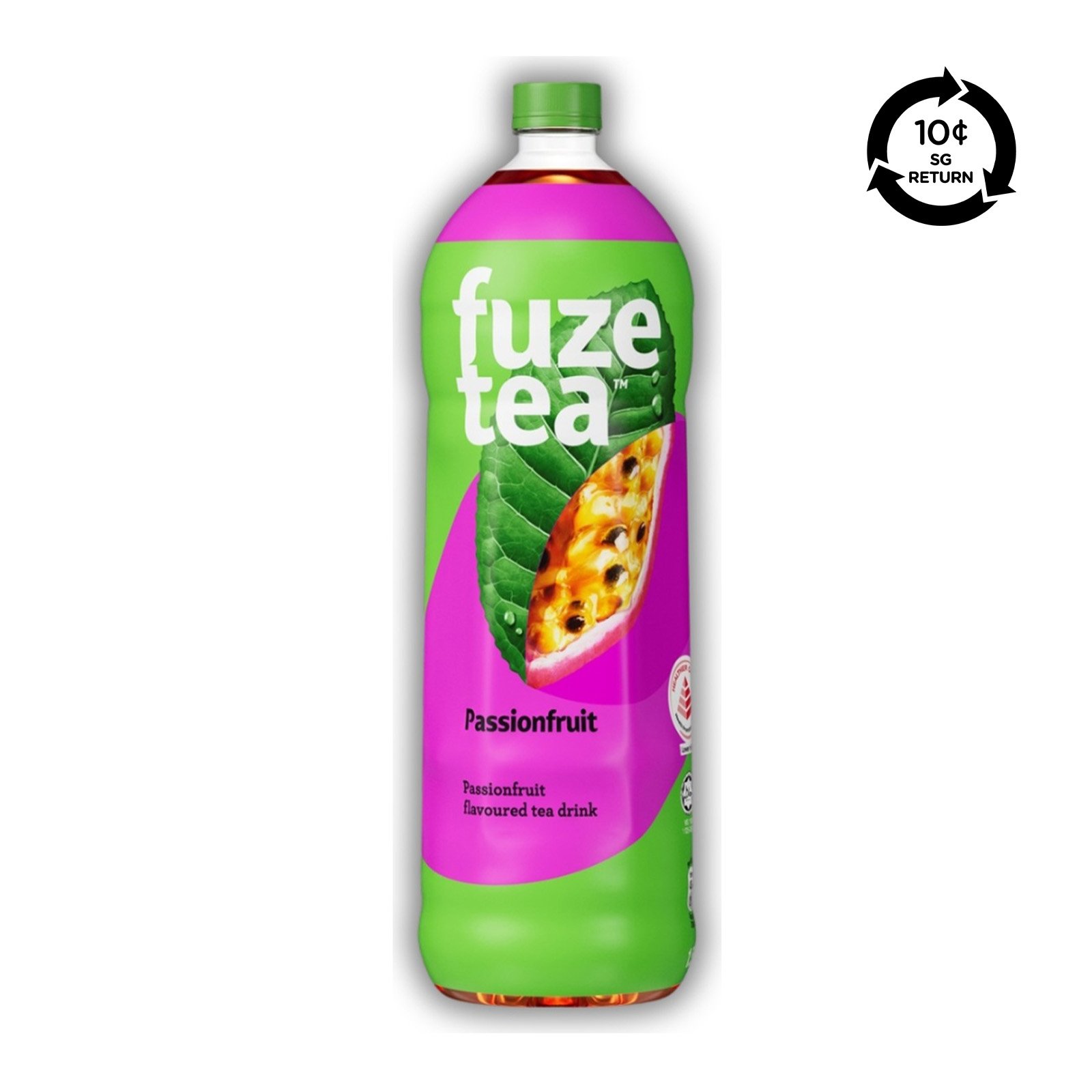 FUZE TEA [Bcrs] FUZE TEA Passion Fruit