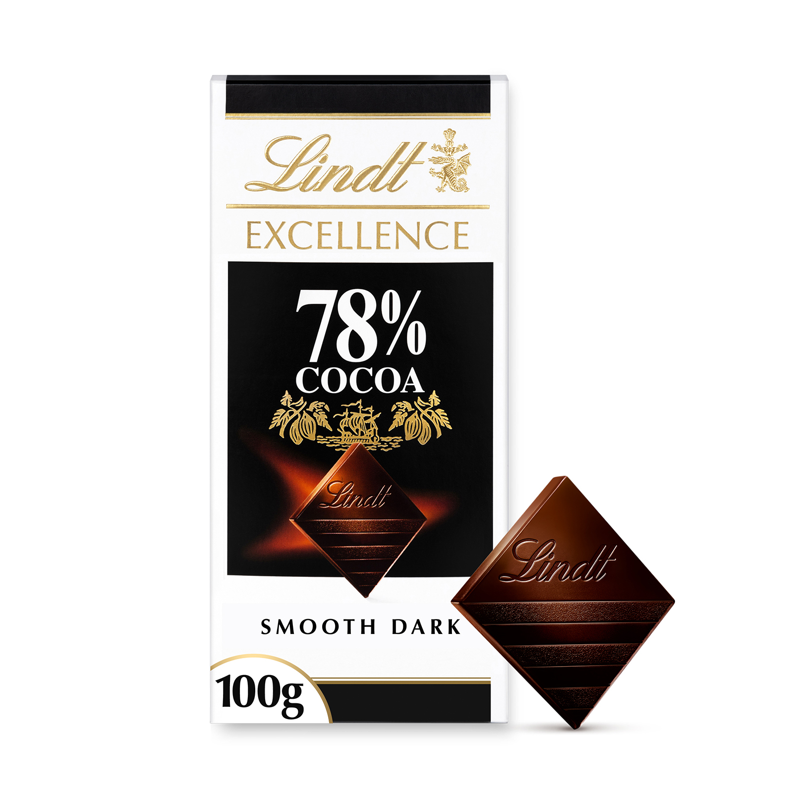 Lindt Excellence 78% Dark Chocolate 100g