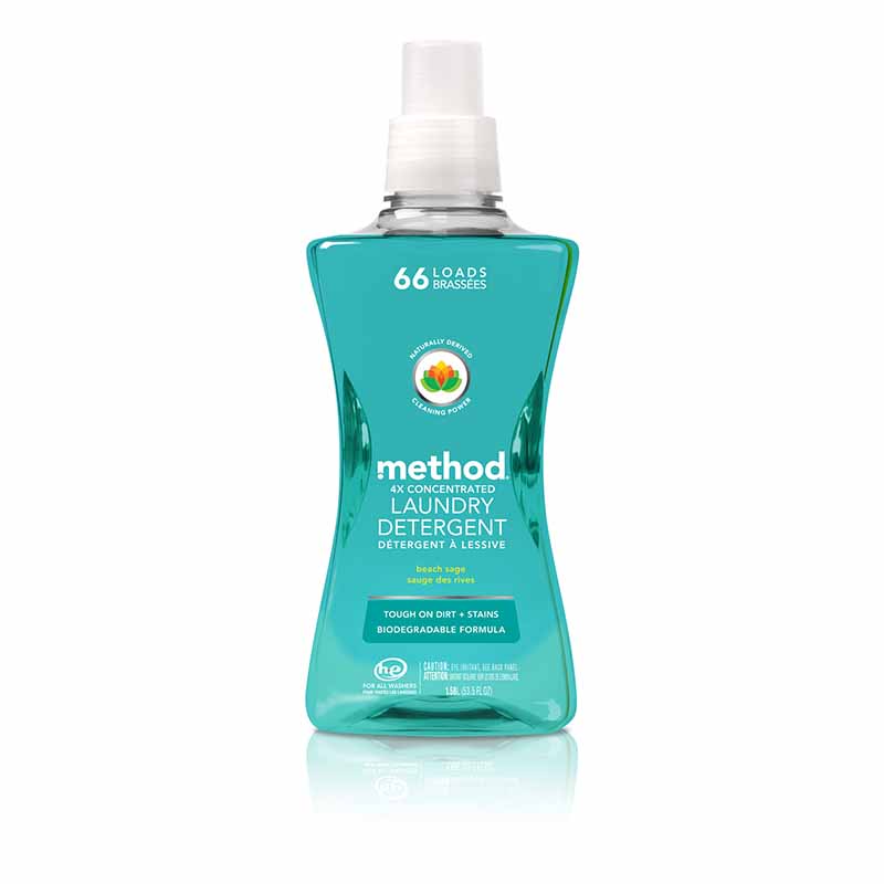 Method Laundry Liquid Detergent Beach Sage