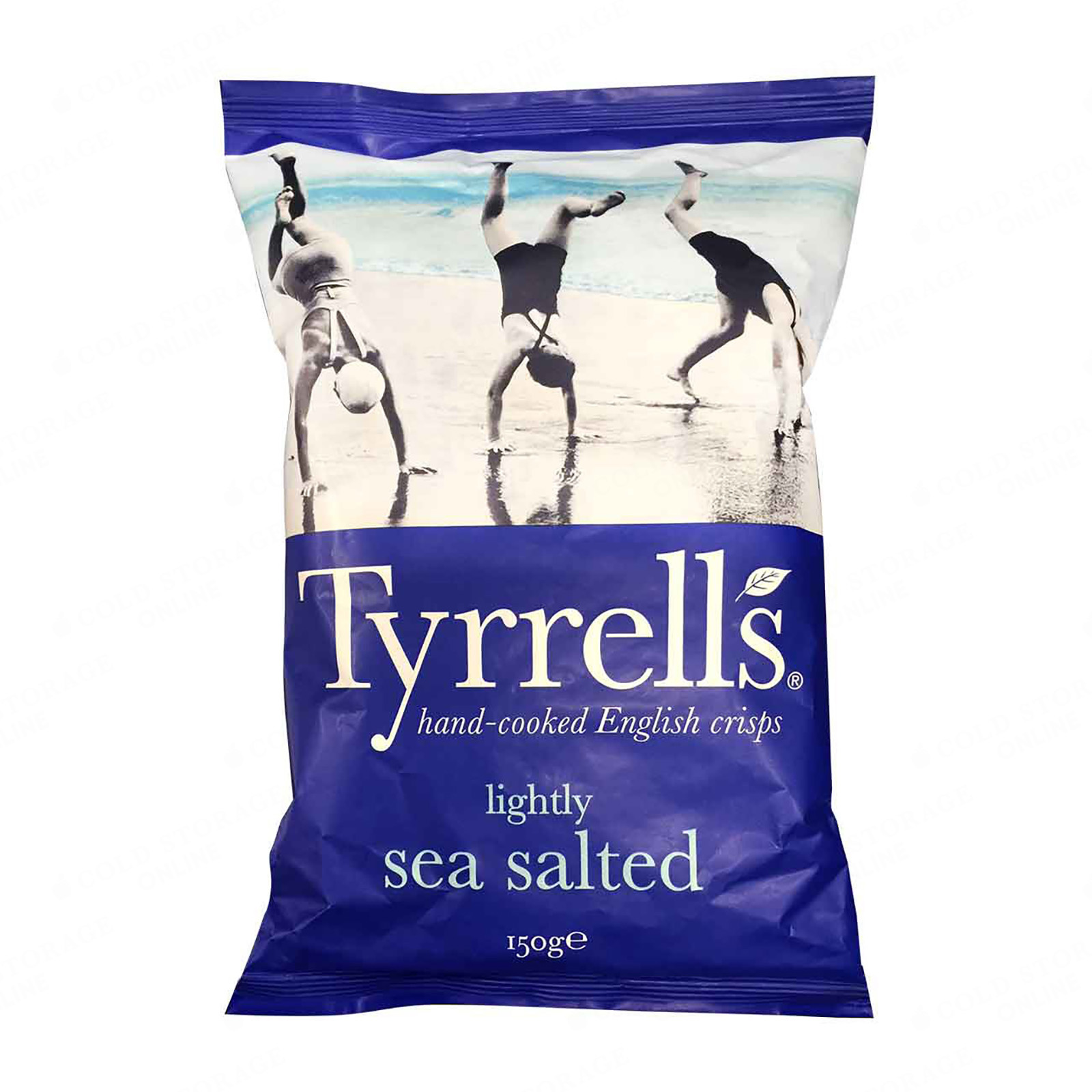 Tyrrells Lightly Sea Salted Potato Chips