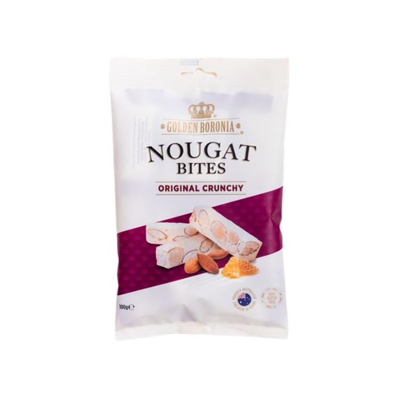 GOLDEN BORONIA Almond Crunchy Nougat