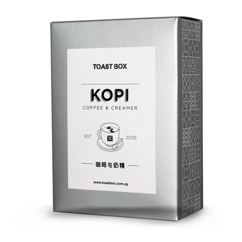 TOAST BOX Kopi With Creamer Coffee Bags