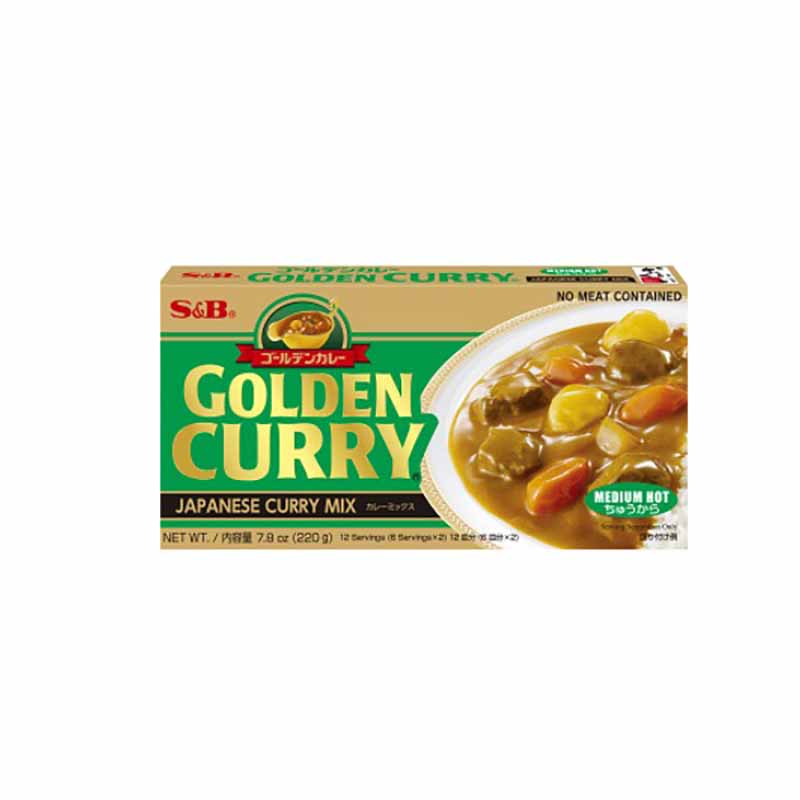 S&B Jumbo Curry Medium E142