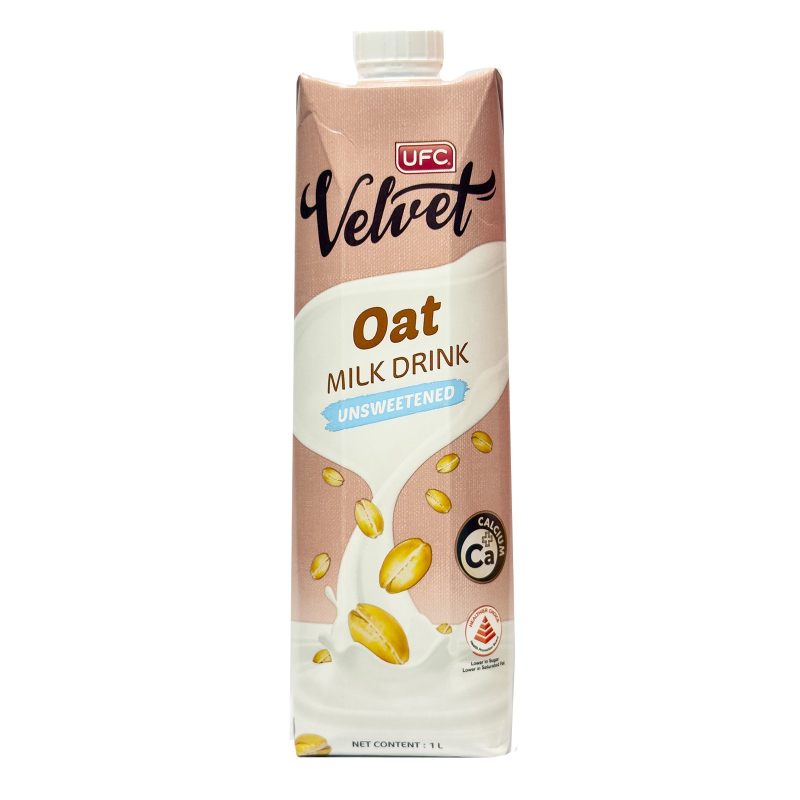Ufc Velvet Unsweetened Oat Milk