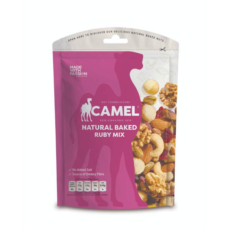 Camel Natural Baked Ruby Mixed Nuts