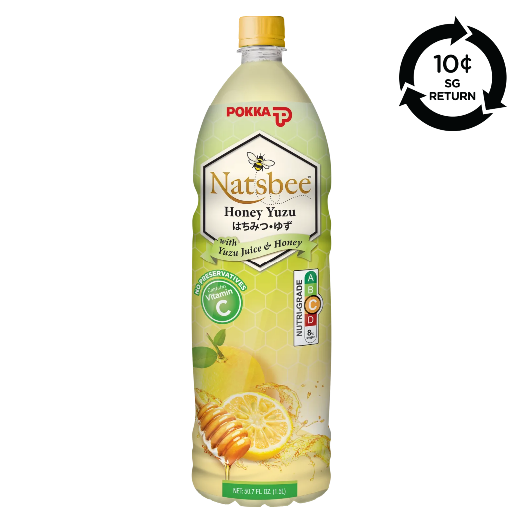 Pokka Natsbee Honey Yuzu Juice Drink