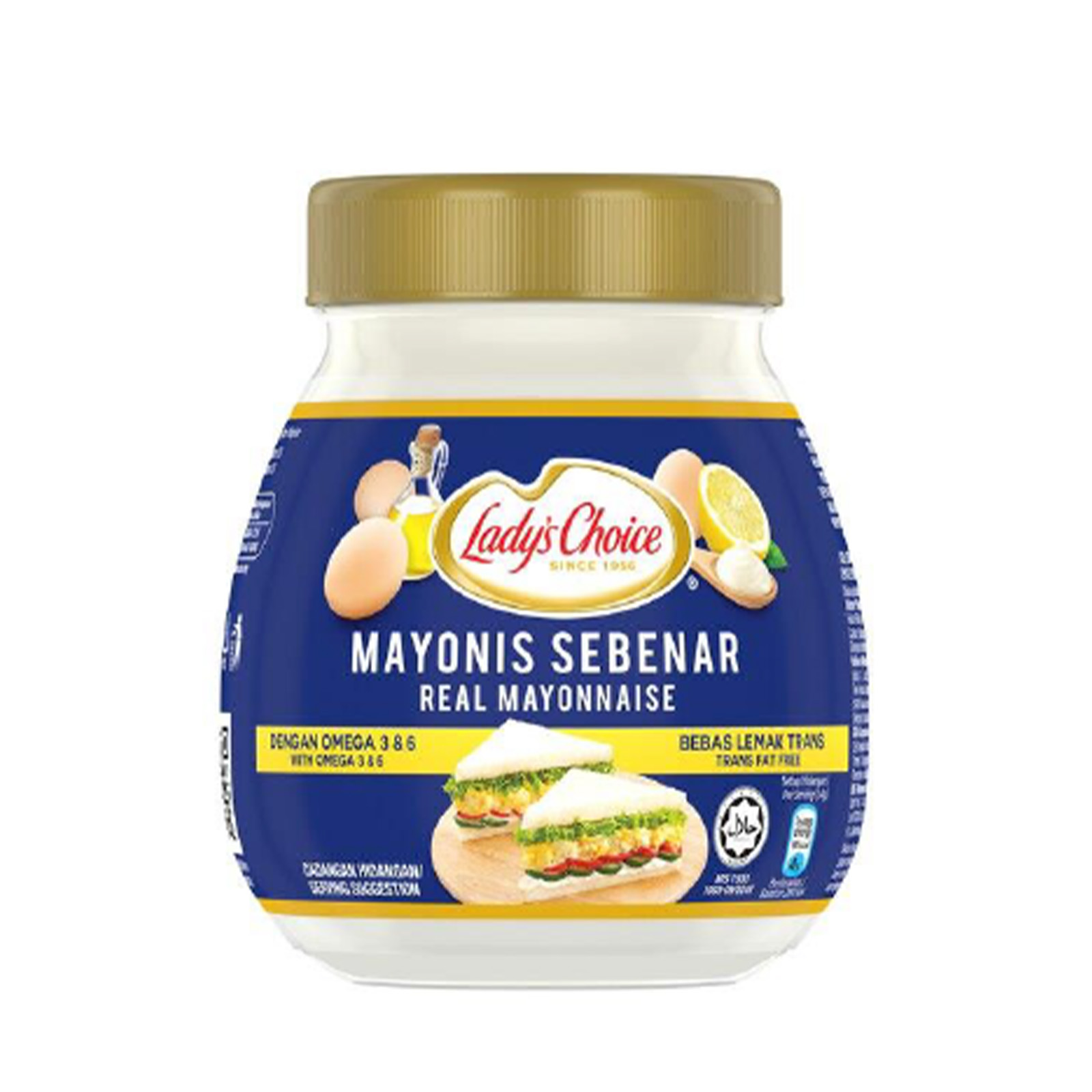 LADY'S CHOICE Real Mayonnaise