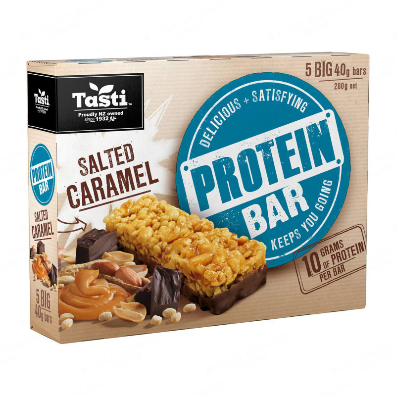 TASTI Salted Caramel Protein Bars