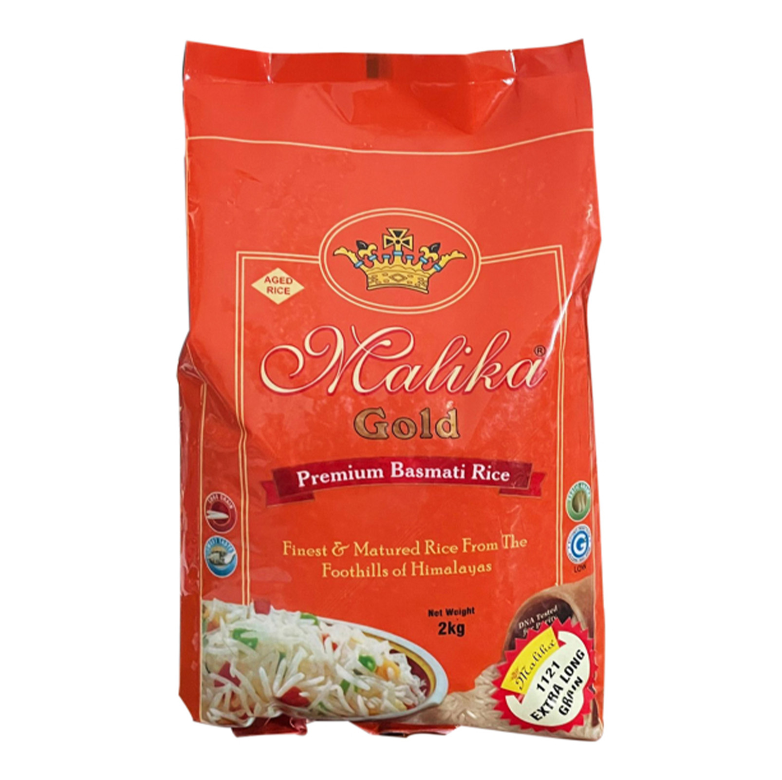 Malika Gold Basmati Rice 2kg