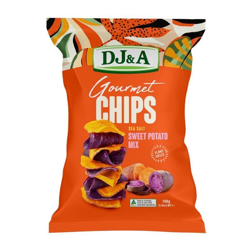 DJ&A Gourmet Sweet Potato Mix Chips