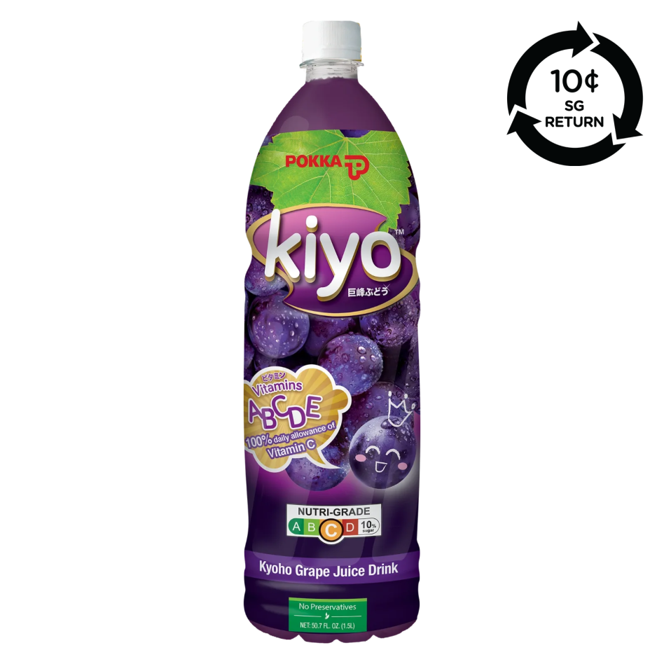 KIYO [Bcrs] KIYO Kyoho Grape Juice Drink