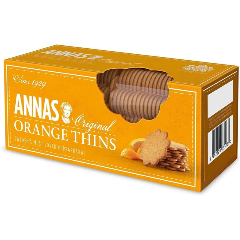 ANNAS Anna's Orange Biscuits