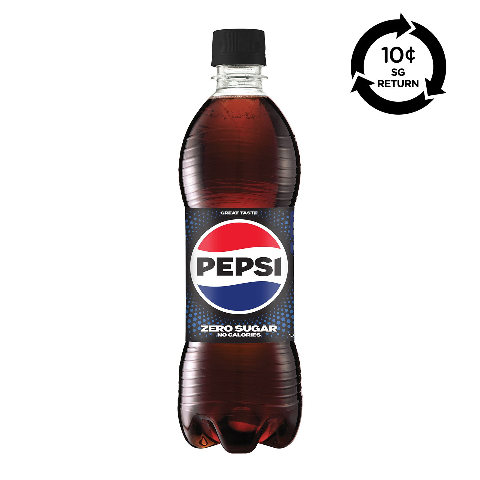 PEPSI Zero Sugar Bottle