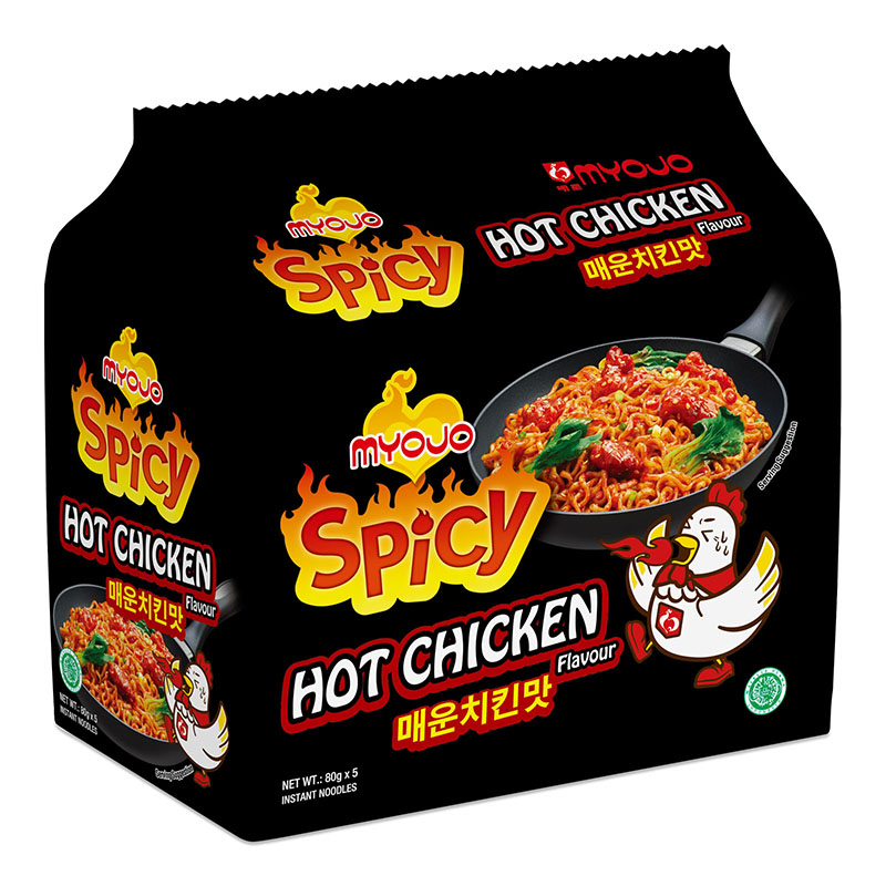 Myojo Spicy Hot Chicken Instant Noodles